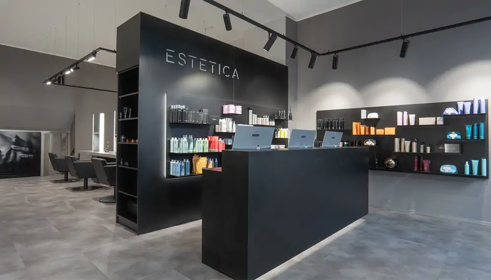 Referenzsalon Estetica von IDEA