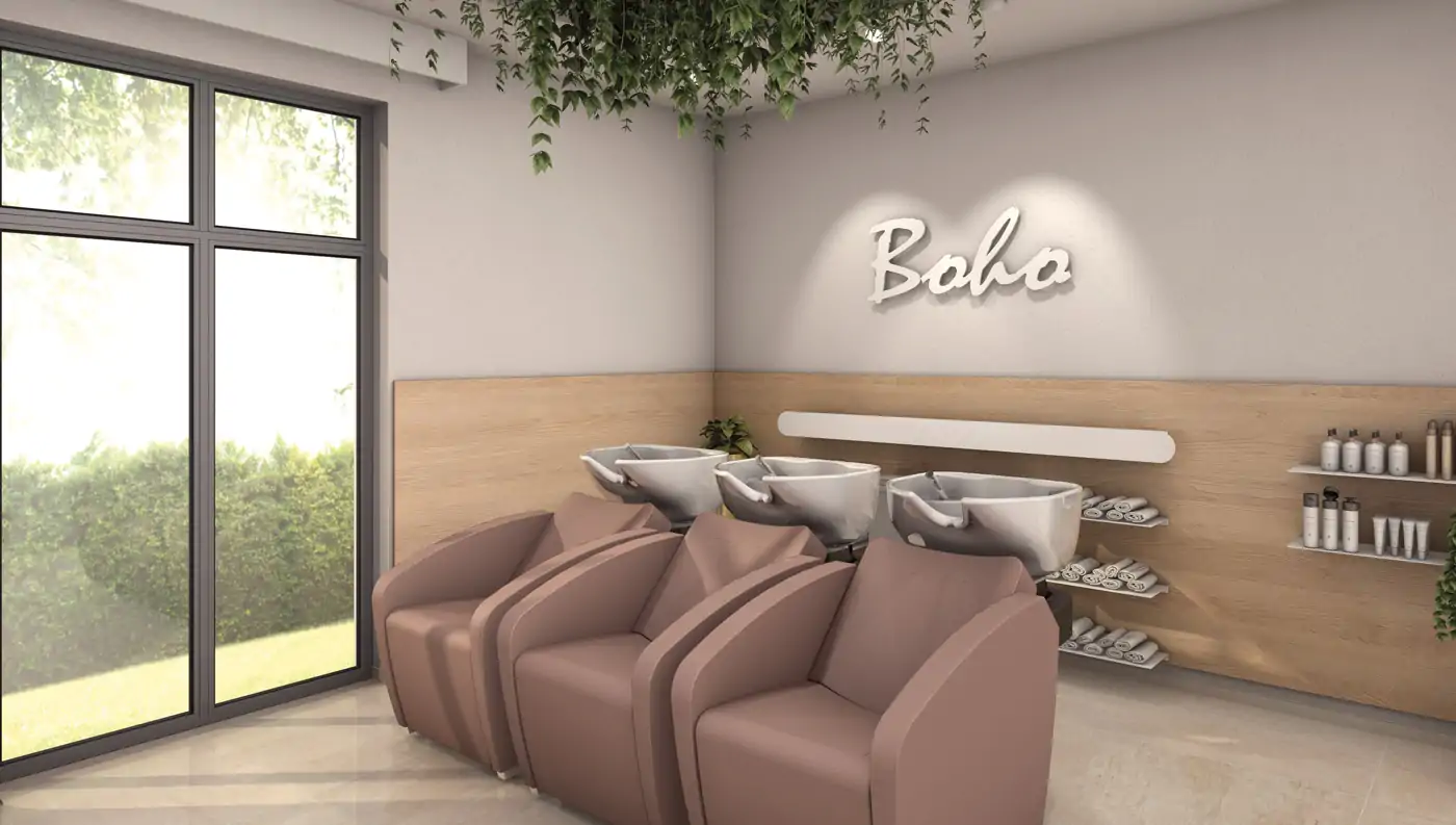 IDEA Friseureinrichtung Kollektion Boho