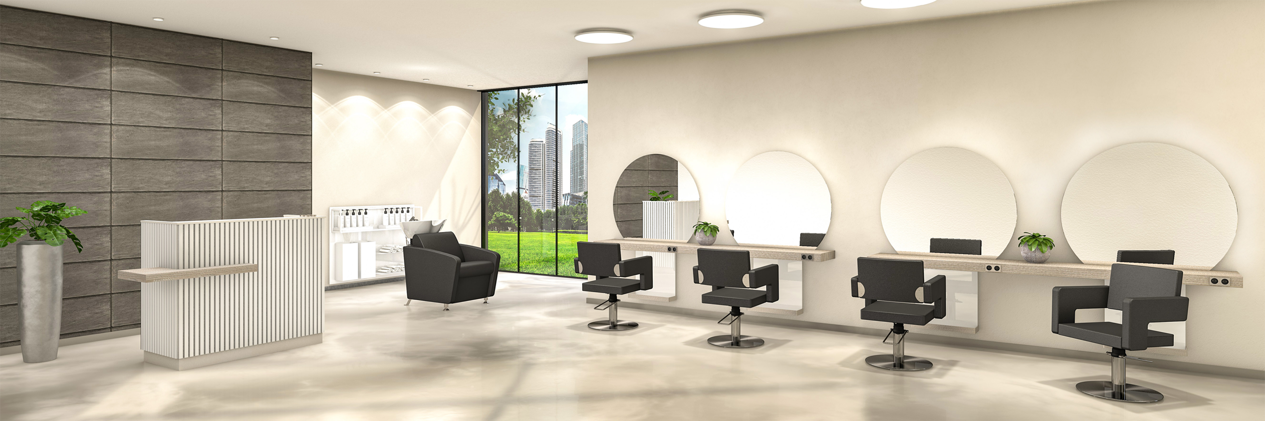 IDEA Friseureinrichtung Kollektion Boho