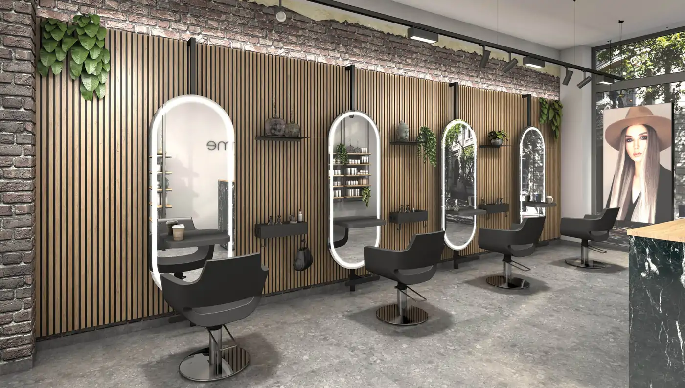 IDEA Friseureinrichtung Kollektion Charme