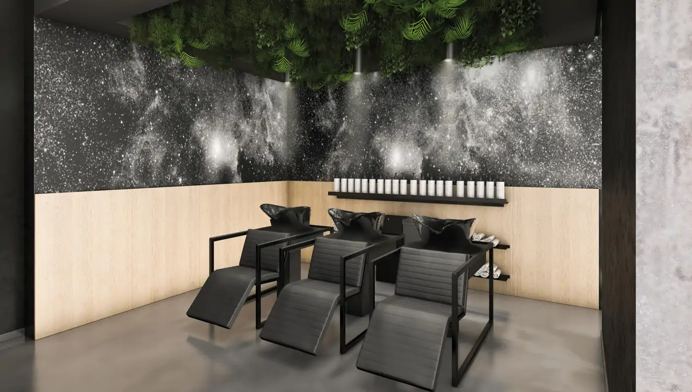 IDEA Friseureinrichtung Kollektion Charme