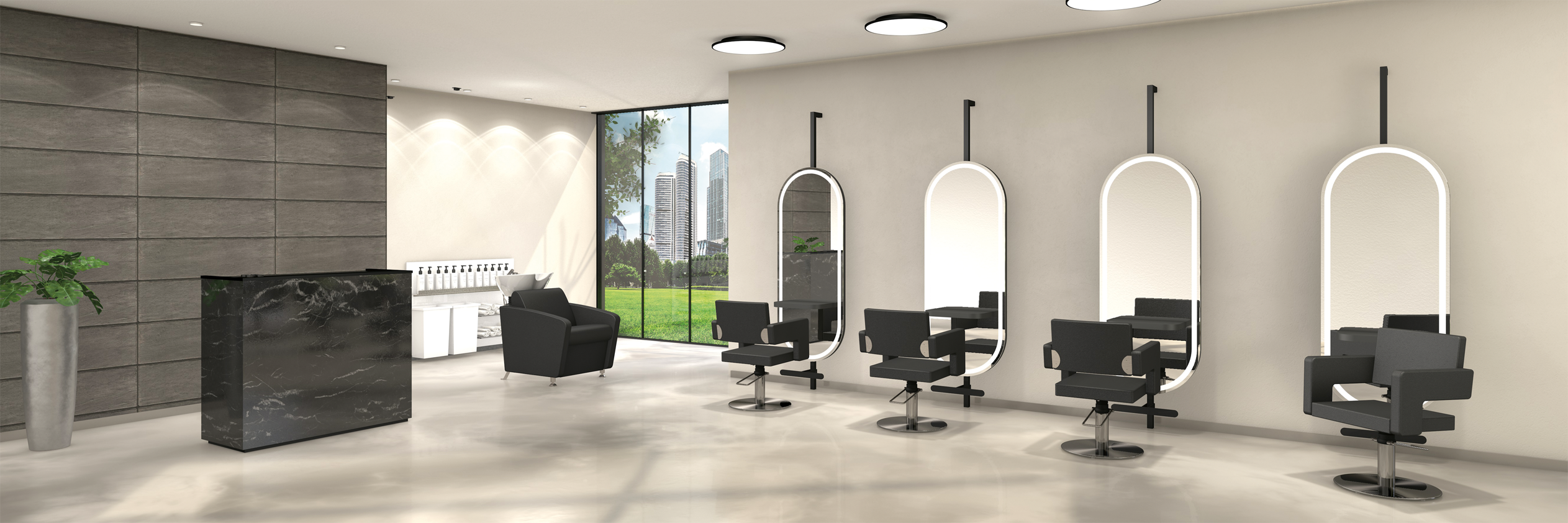 IDEA Friseureinrichtung Kollektion Charme