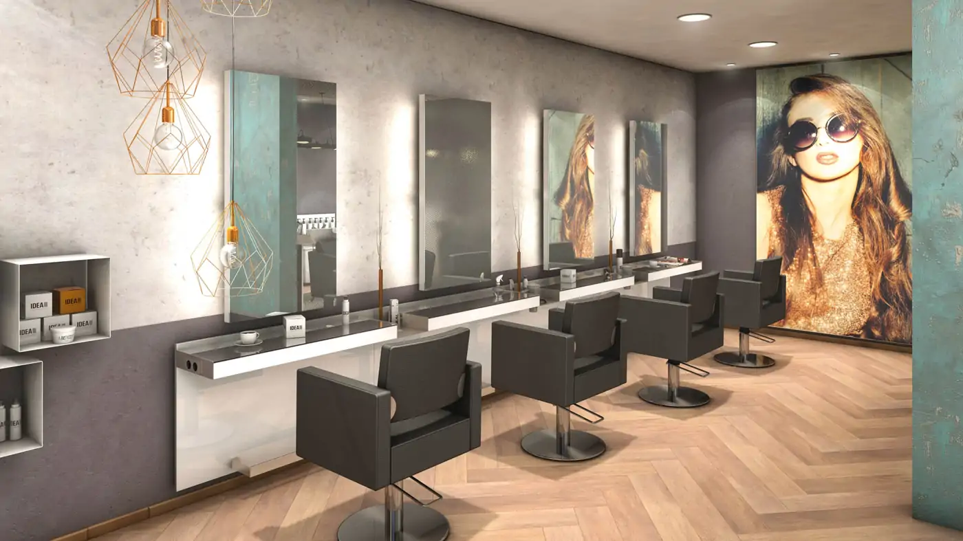 IDEA Friseureinrichtung Kollektion Easy