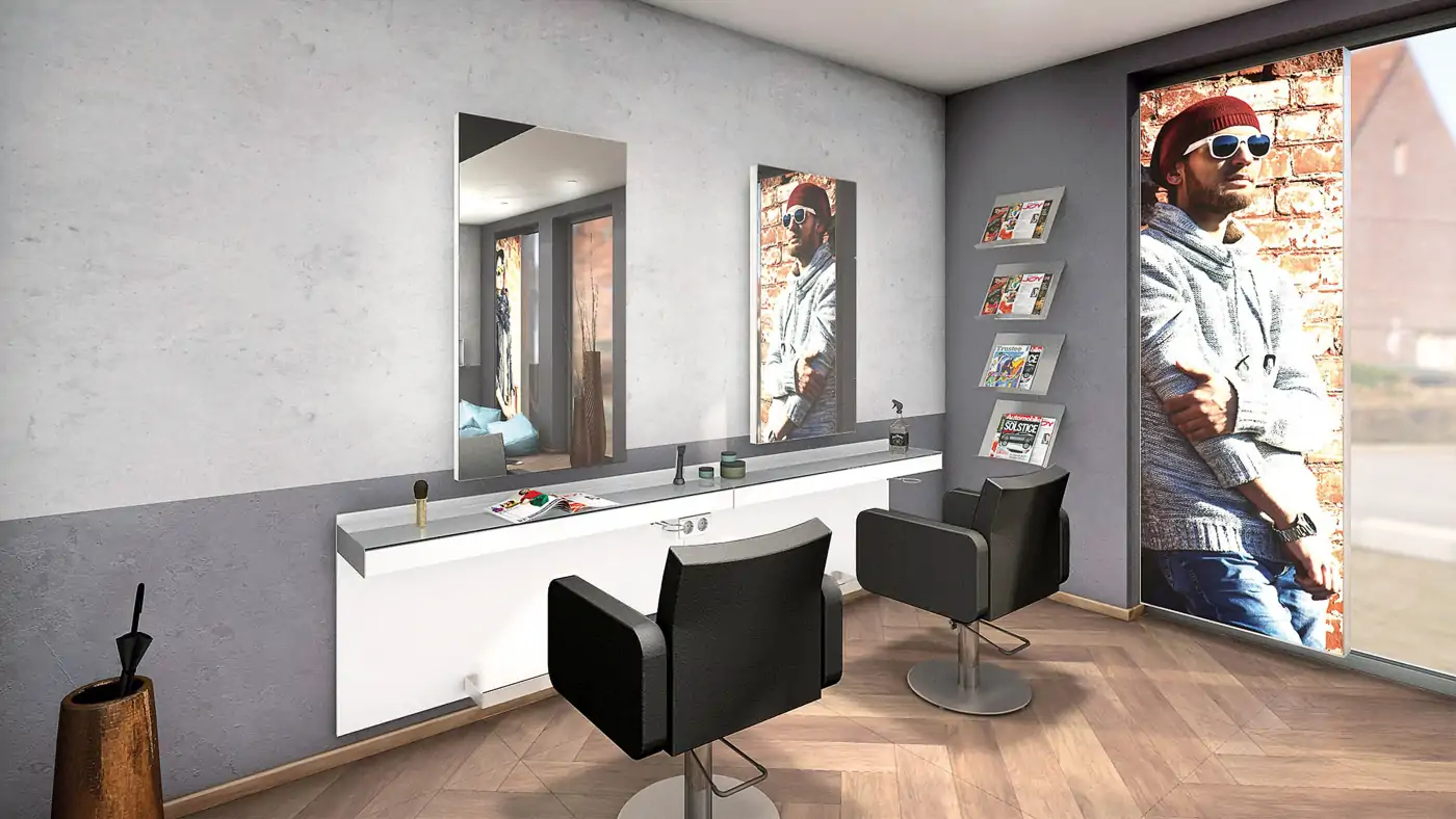 IDEA Friseureinrichtung Kollektion Easy
