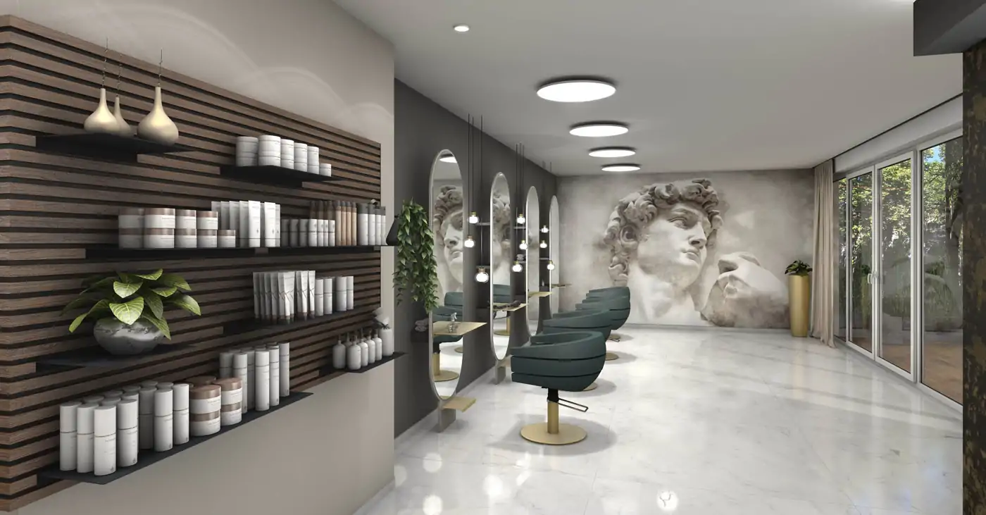 IDEA Friseureinrichtung Kollektion Gatsby