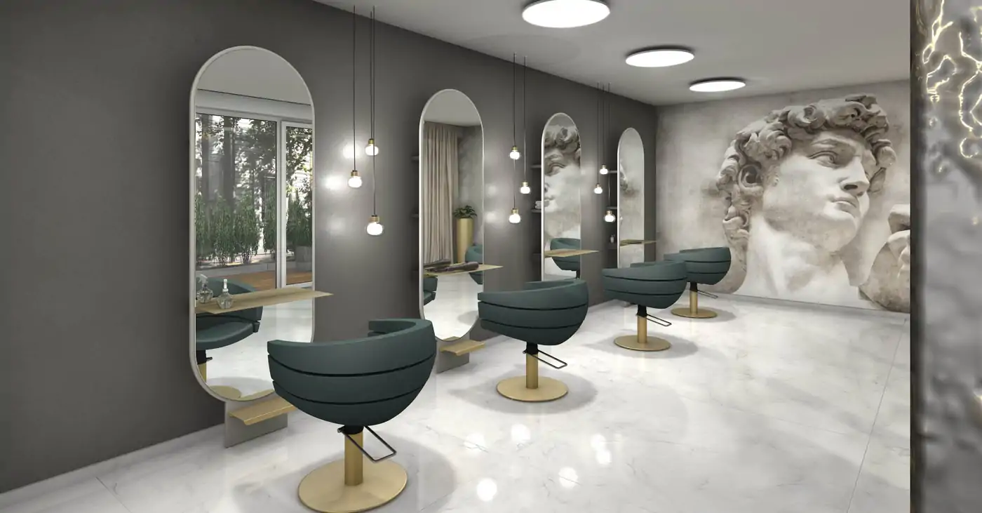 IDEA Friseureinrichtung Kollektion Gatsby