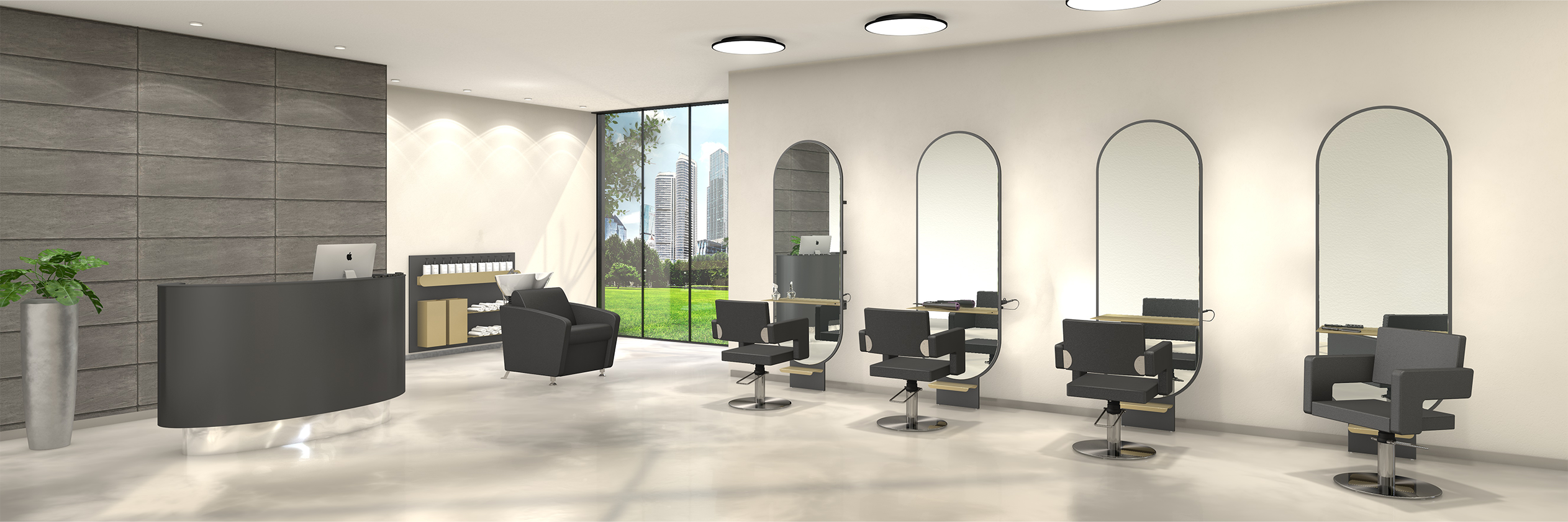 IDEA Friseureinrichtung Kollektion Gatsby