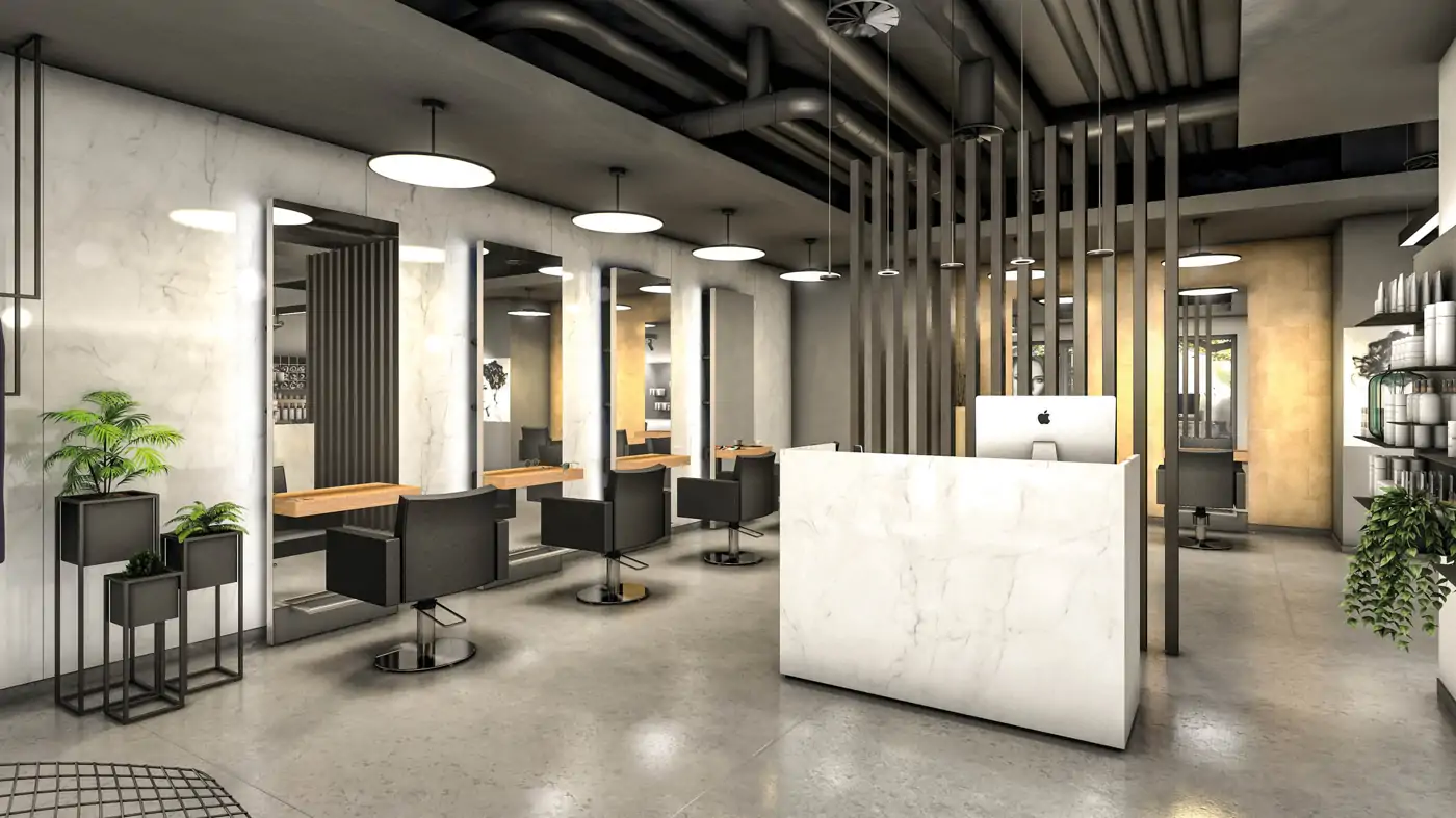 IDEA Friseureinrichtung Kollektion Integro