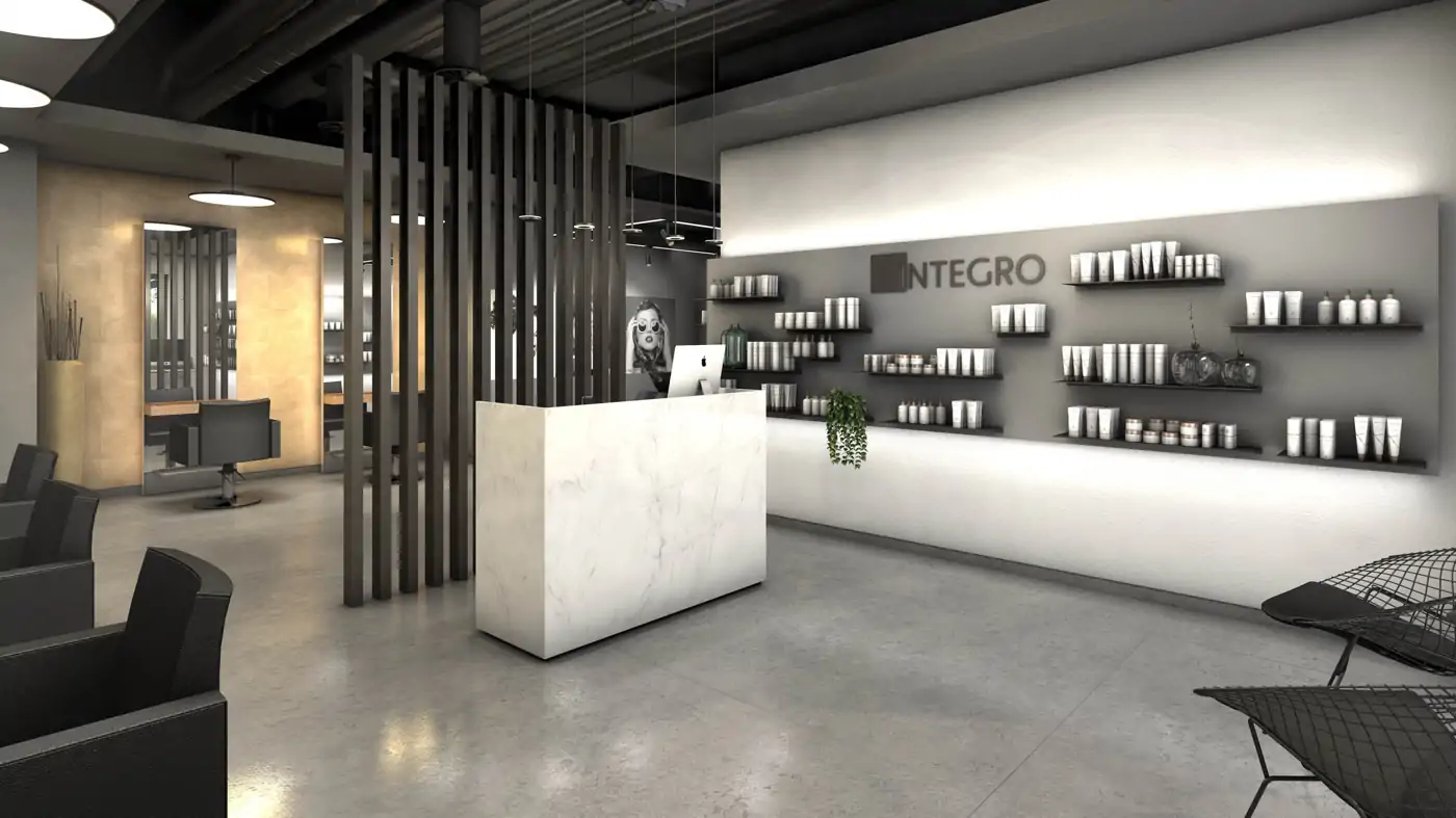 IDEA Friseureinrichtung Kollektion Integro