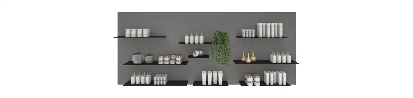IDEA Friseureinrichtung Kollektion Integro