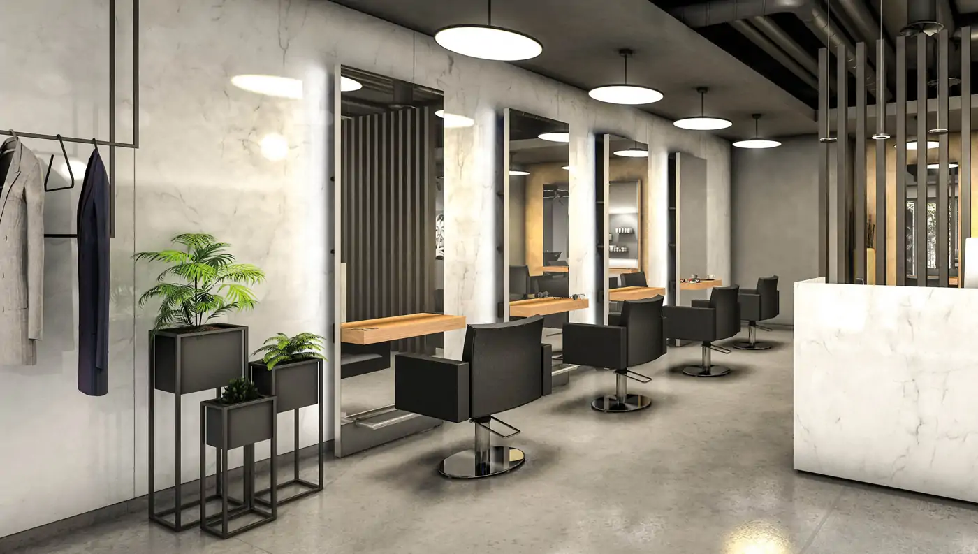 IDEA Friseureinrichtung Kollektion Integro