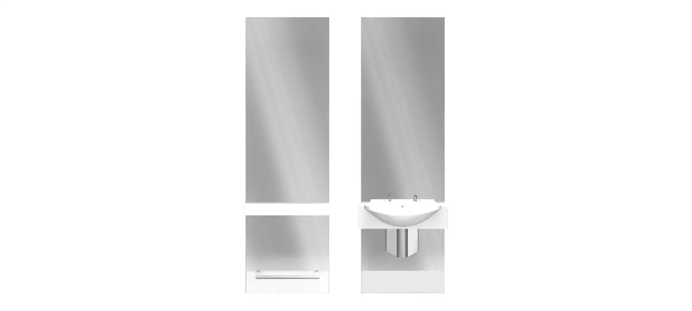 IDEA Friseureinrichtung Kollektion Integro