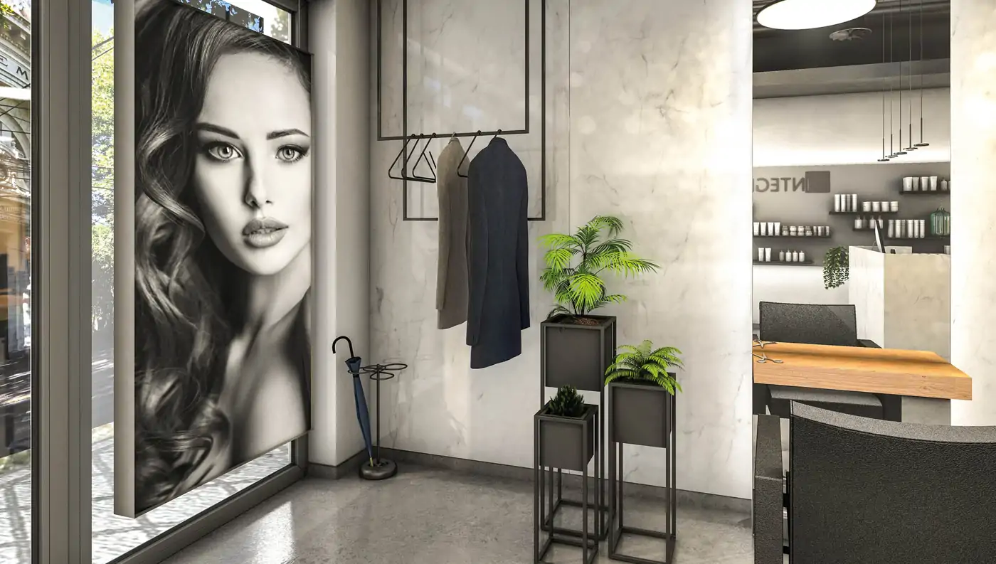 IDEA Friseureinrichtung Kollektion Integro