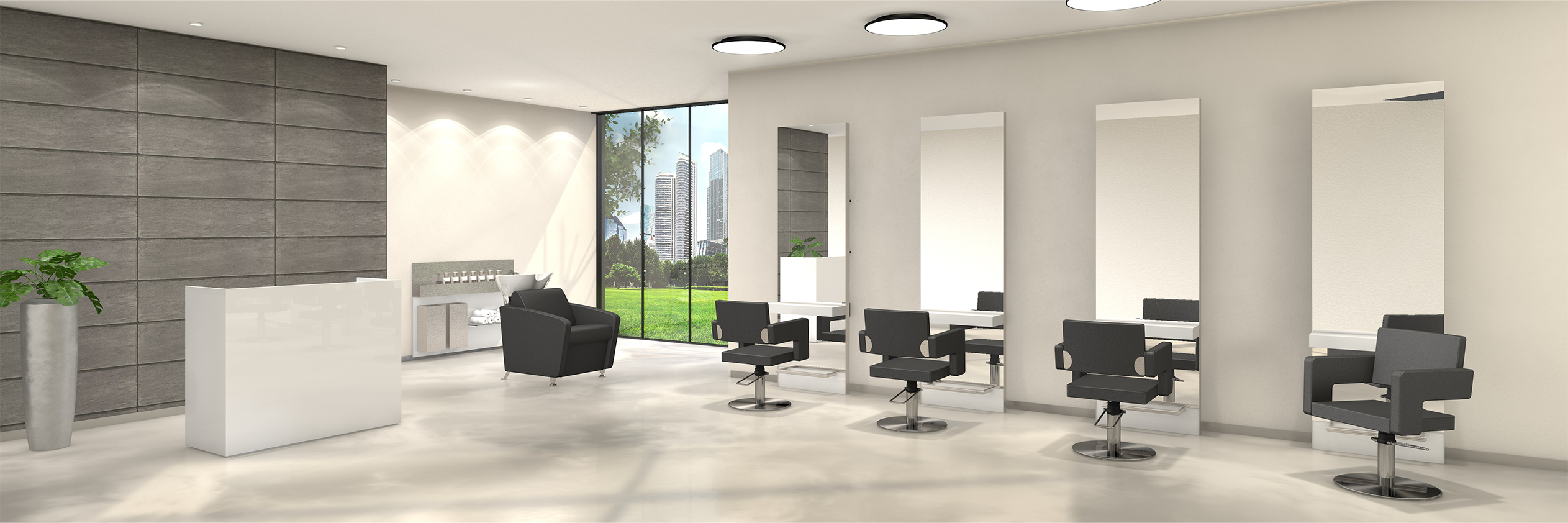 IDEA Friseureinrichtung Kollektion Integro