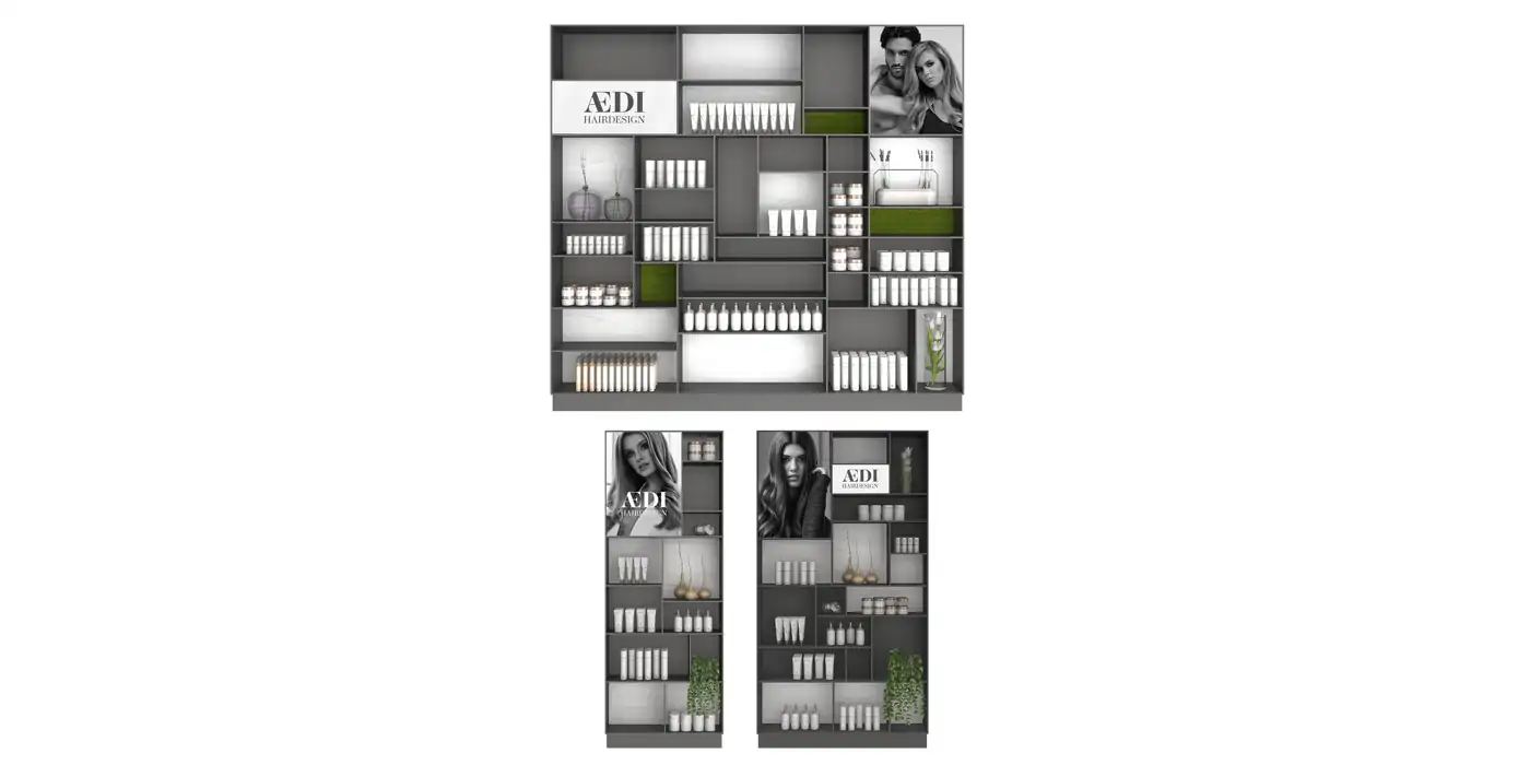 IDEA Friseureinrichtung Kollektion Loft