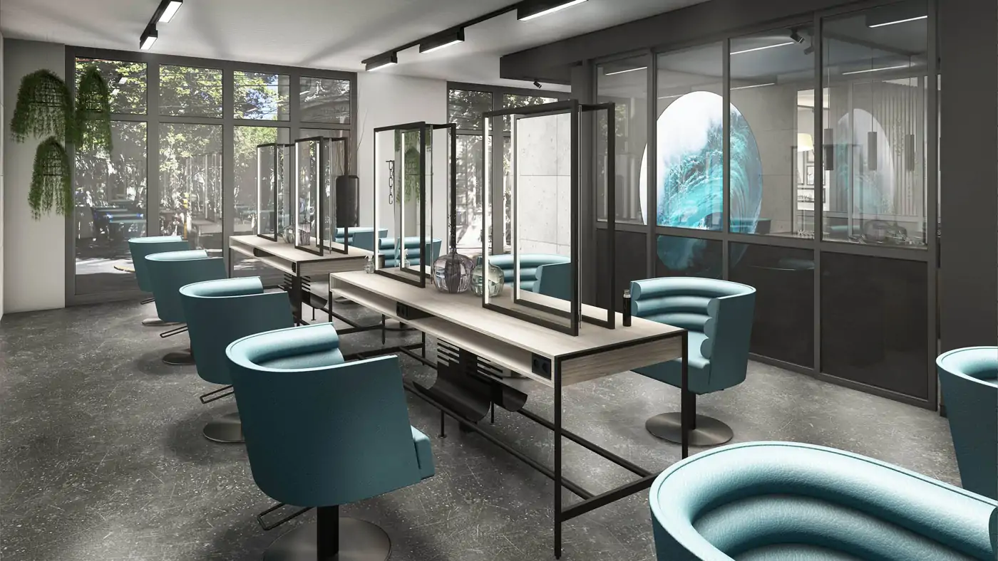 IDEA Friseureinrichtung Kollektion Loft
