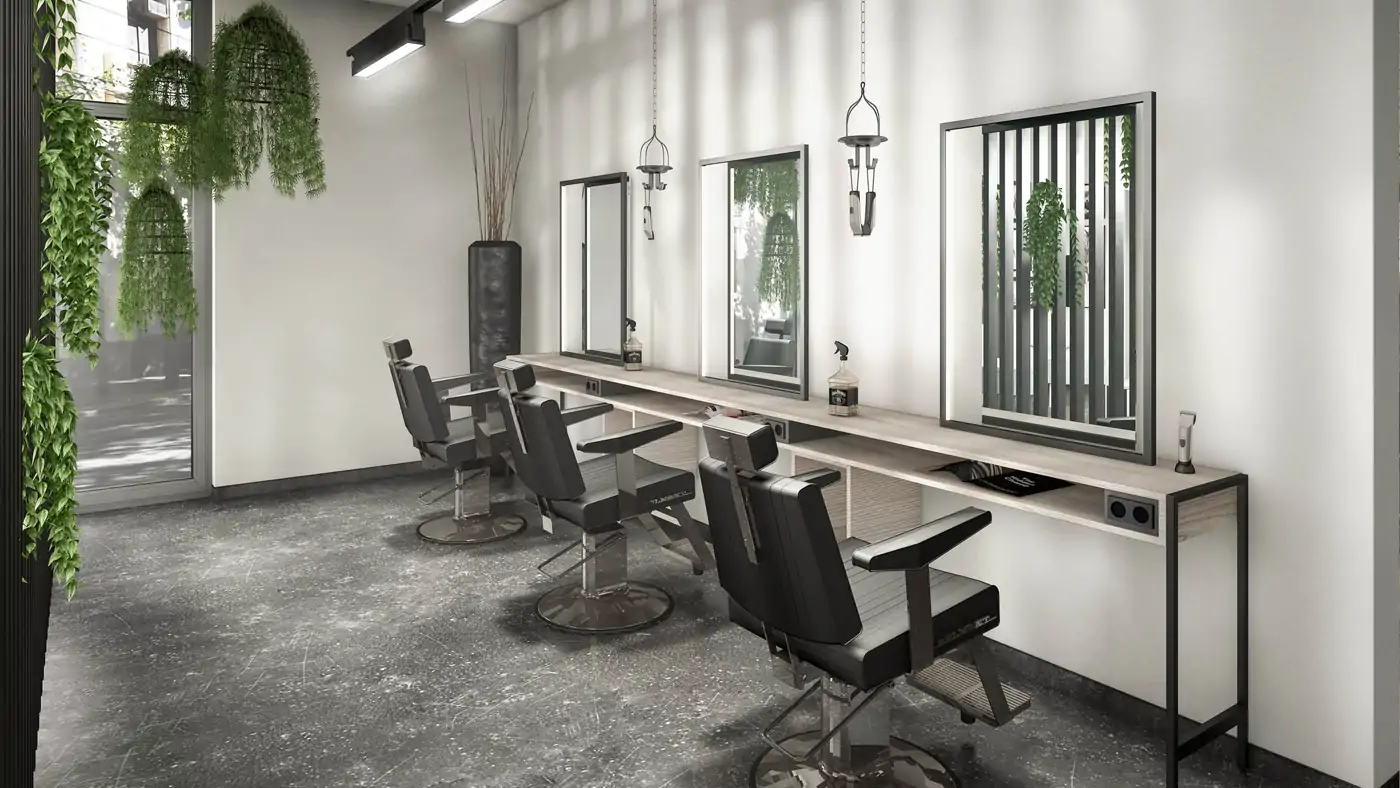 IDEA Friseureinrichtung Kollektion Loft