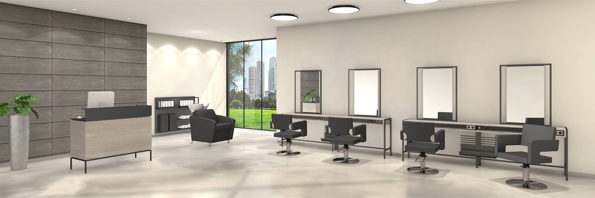 IDEA Friseureinrichtung Kollektion Loft