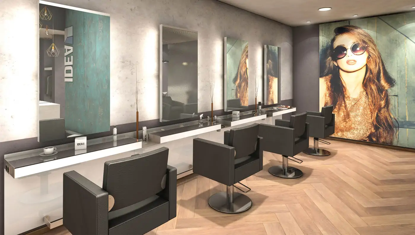 IDEA Friseureinrichtung Kollektion Look