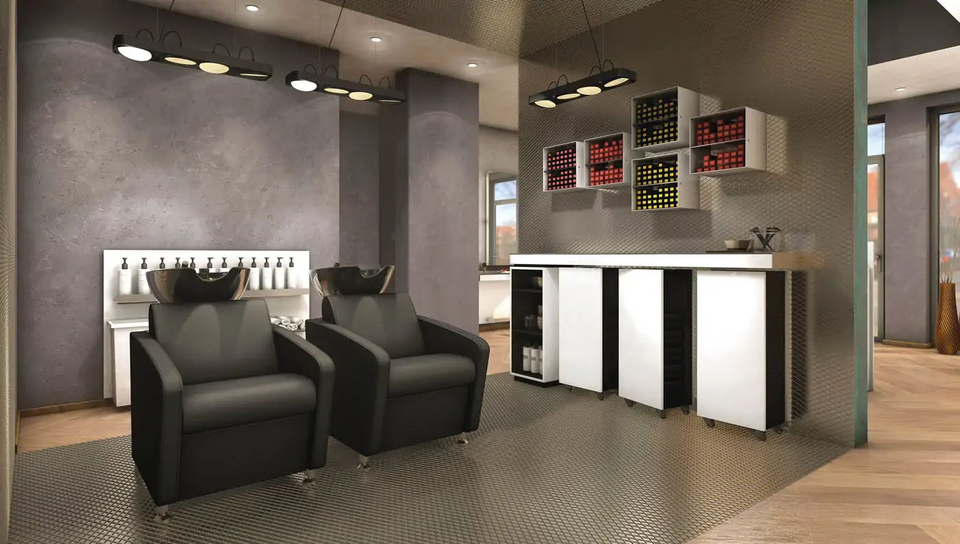 IDEA Friseureinrichtung Kollektion Look