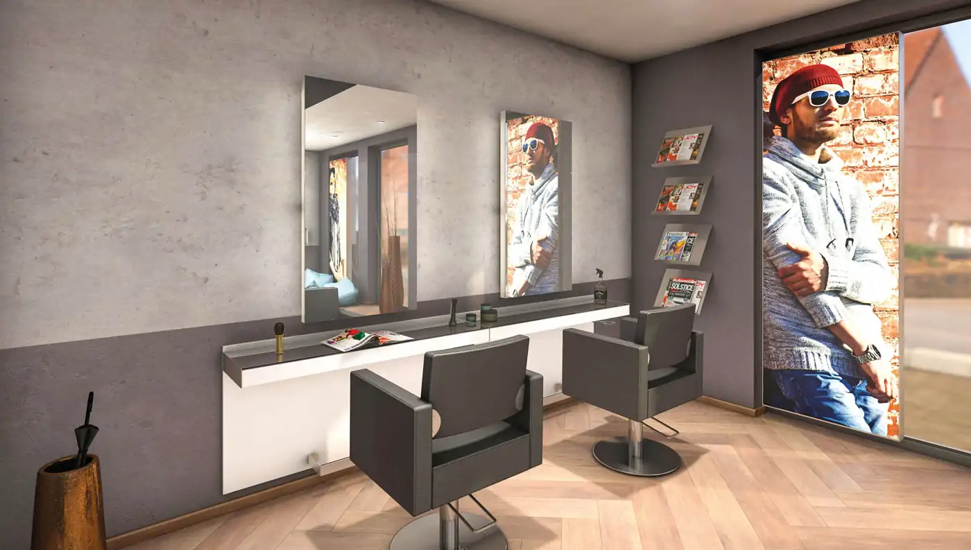 IDEA Friseureinrichtung Kollektion Look