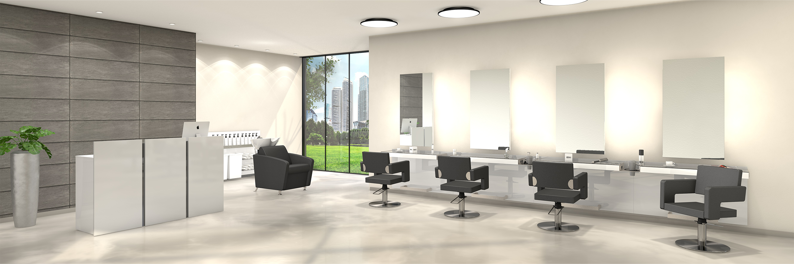 IDEA Friseureinrichtung Kollektion Look