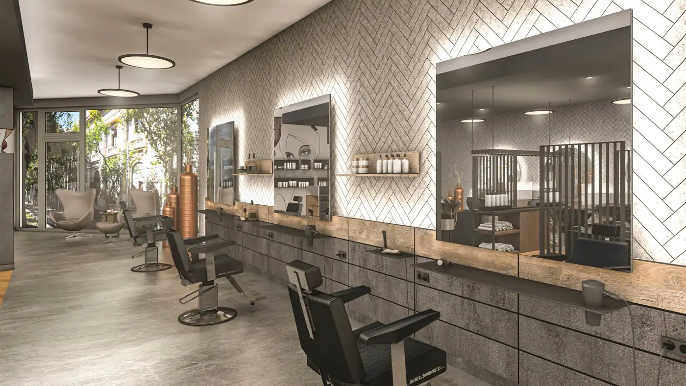 IDEA Friseureinrichtung Kollektion Panello