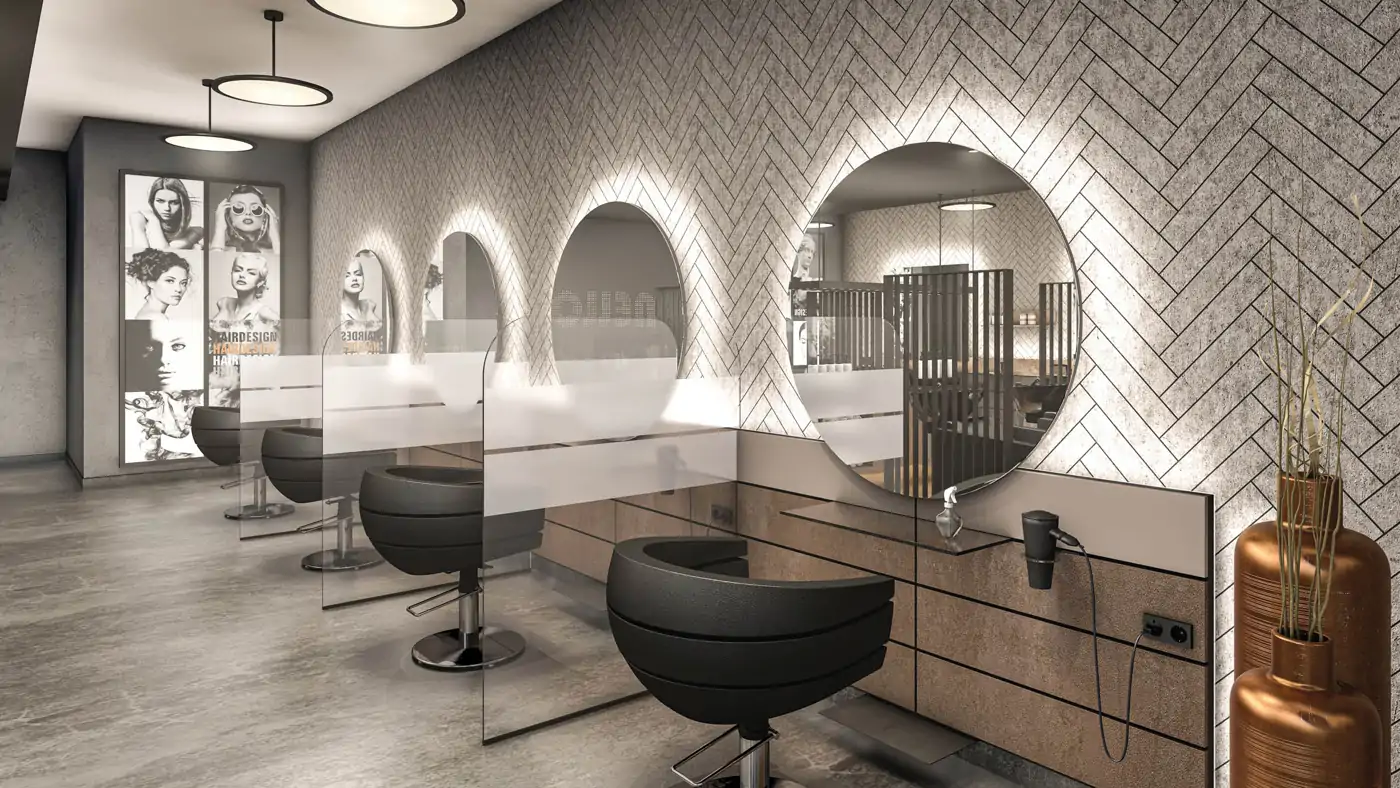 IDEA Friseureinrichtung Kollektion Panello
