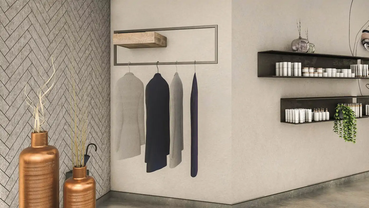 IDEA Friseureinrichtung Kollektion Panello