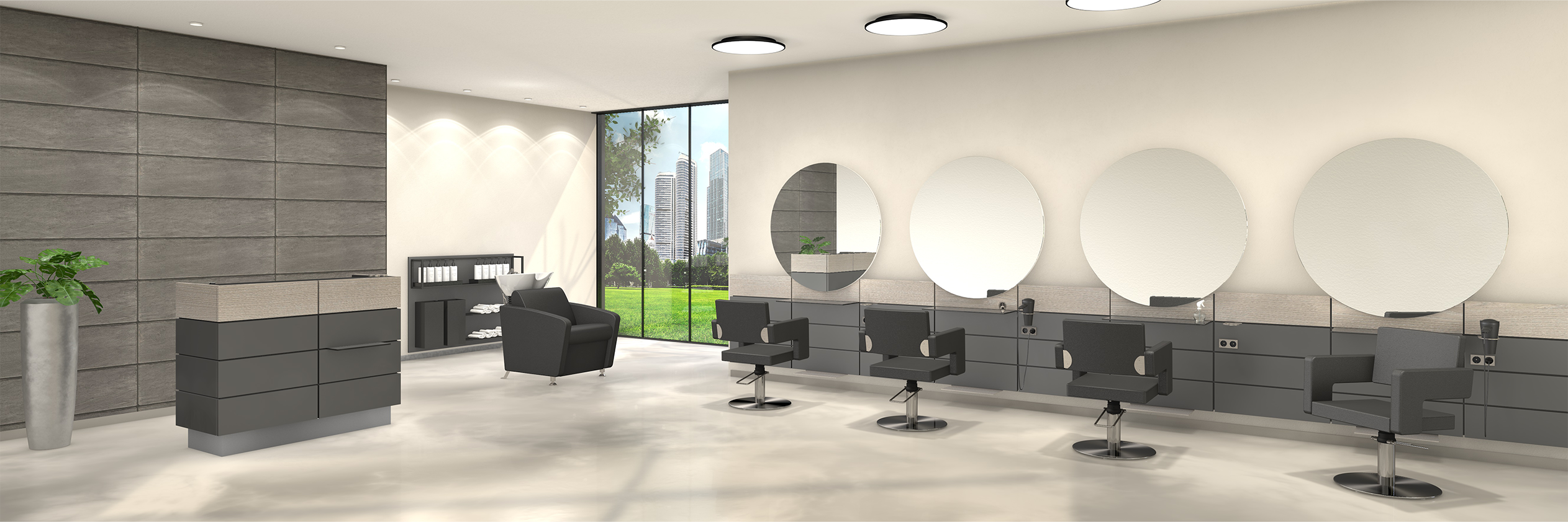 IDEA Friseureinrichtung Kollektion Panello