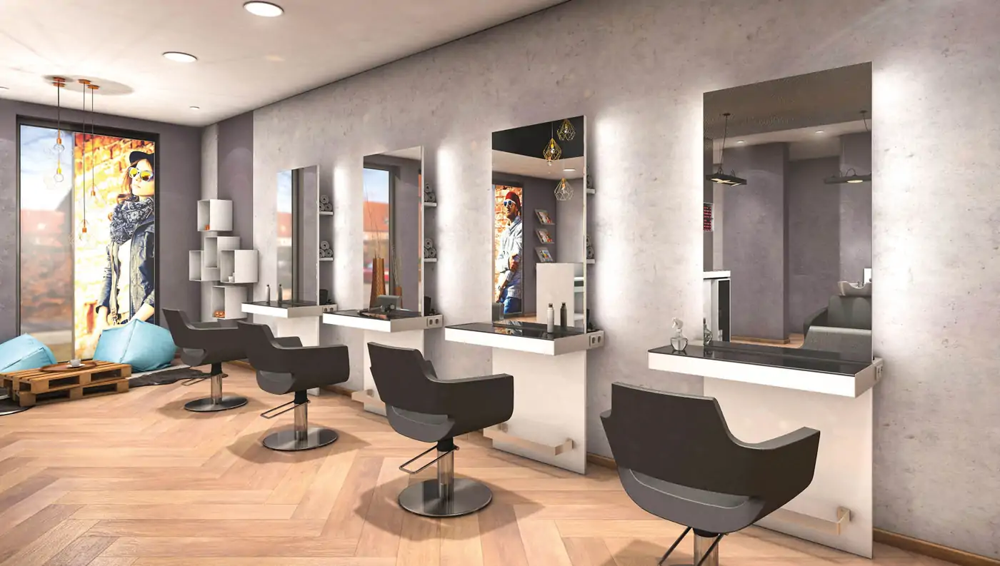 IDEA Friseureinrichtung Kollektion Slim