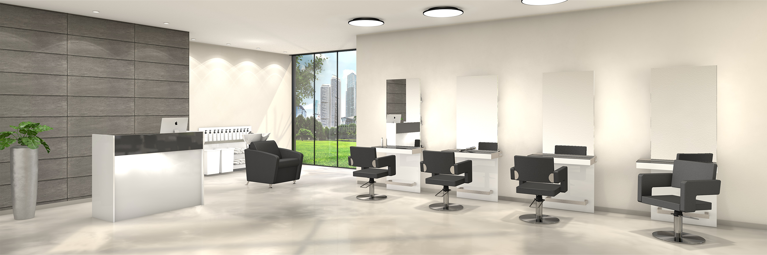 IDEA Friseureinrichtung Kollektion Slim