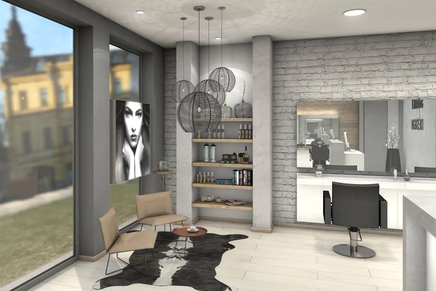 IDEA Friseureinrichtung Kollektion Smart