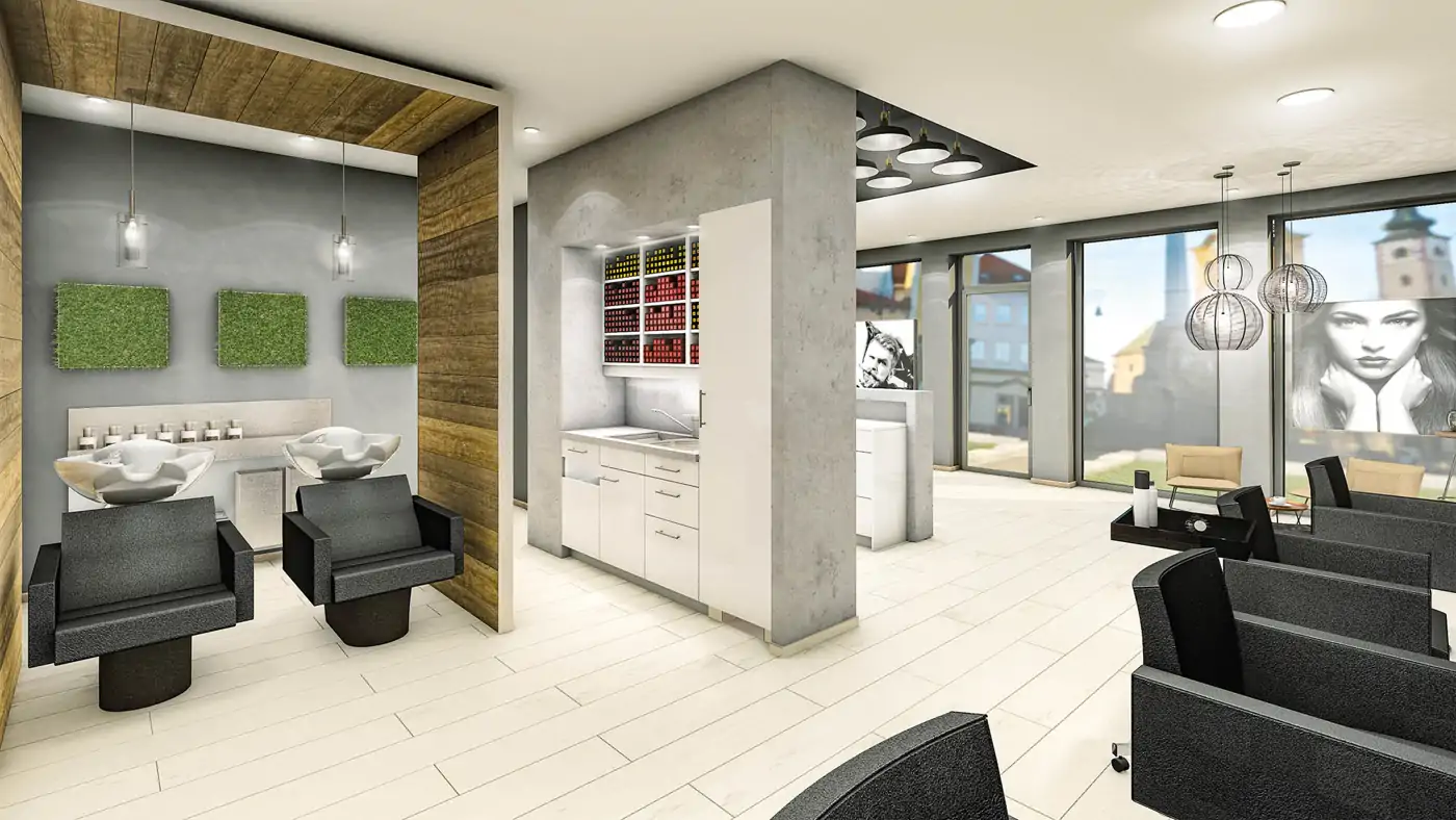 IDEA Friseureinrichtung Kollektion Smart
