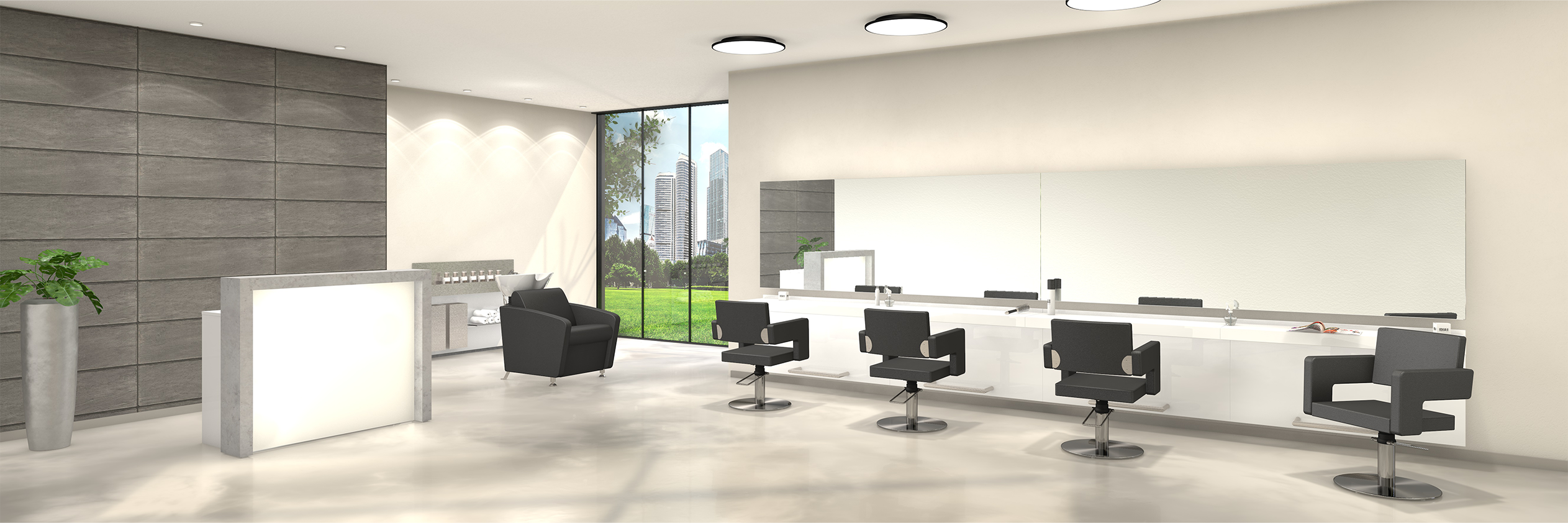 IDEA Friseureinrichtung Kollektion Smart