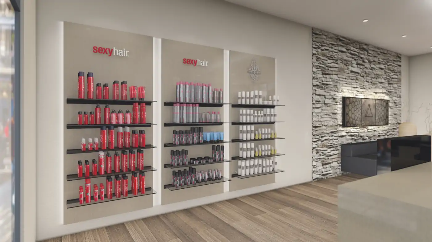 IDEA Friseureinrichtung Kollektion Tablo