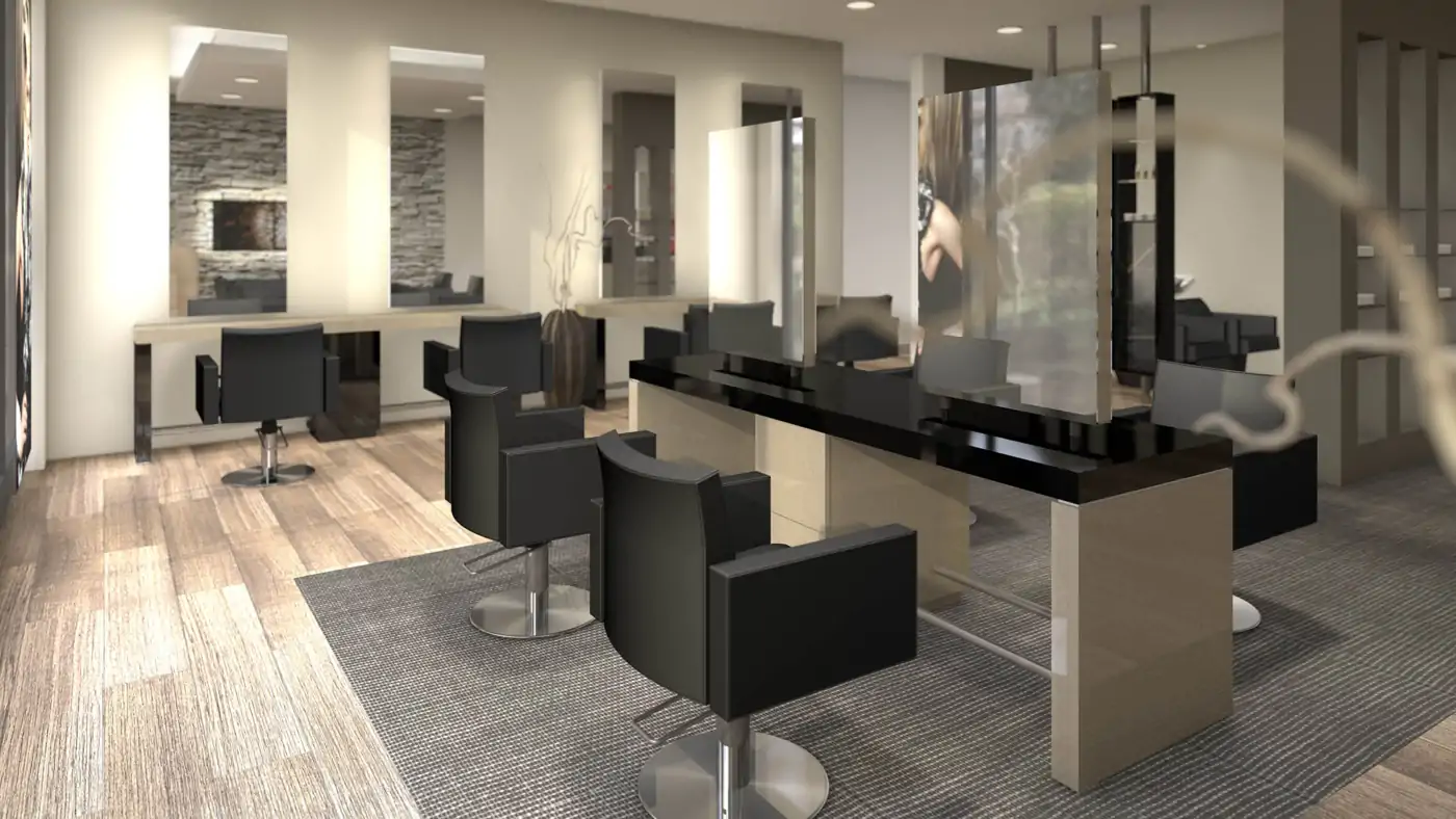 IDEA Friseureinrichtung Kollektion Tablo