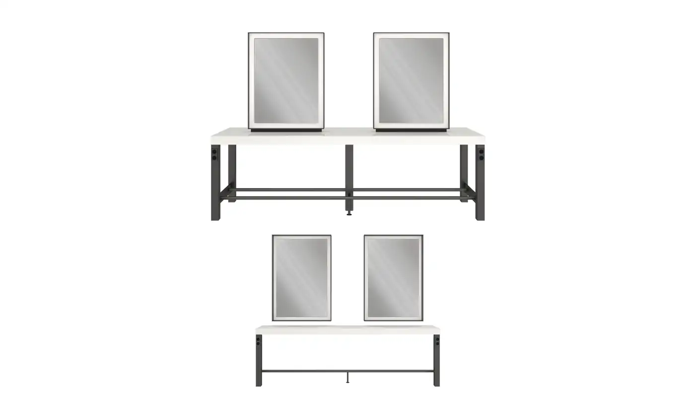 IDEA Friseureinrichtung Kollektion Tablo 3