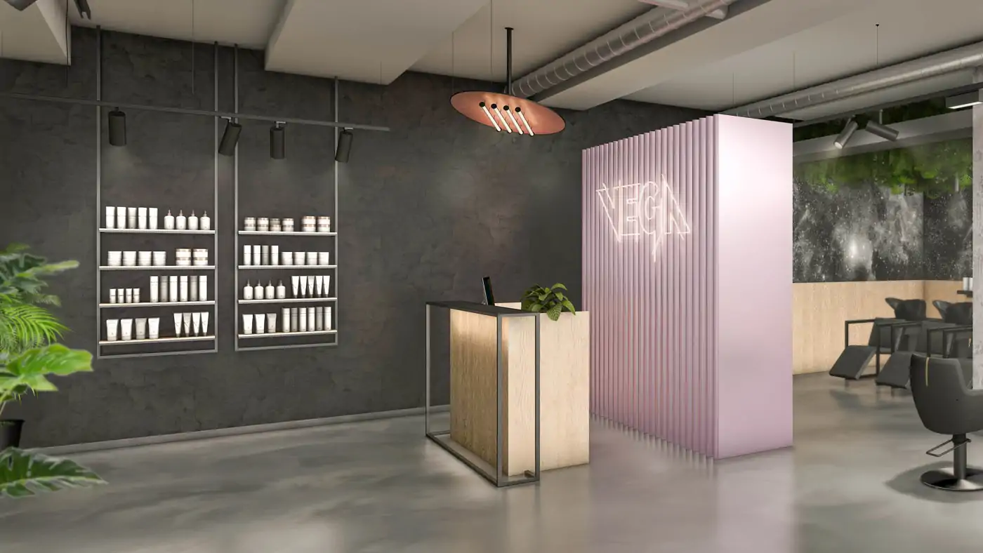IDEA Friseureinrichtung Kollektion Vega