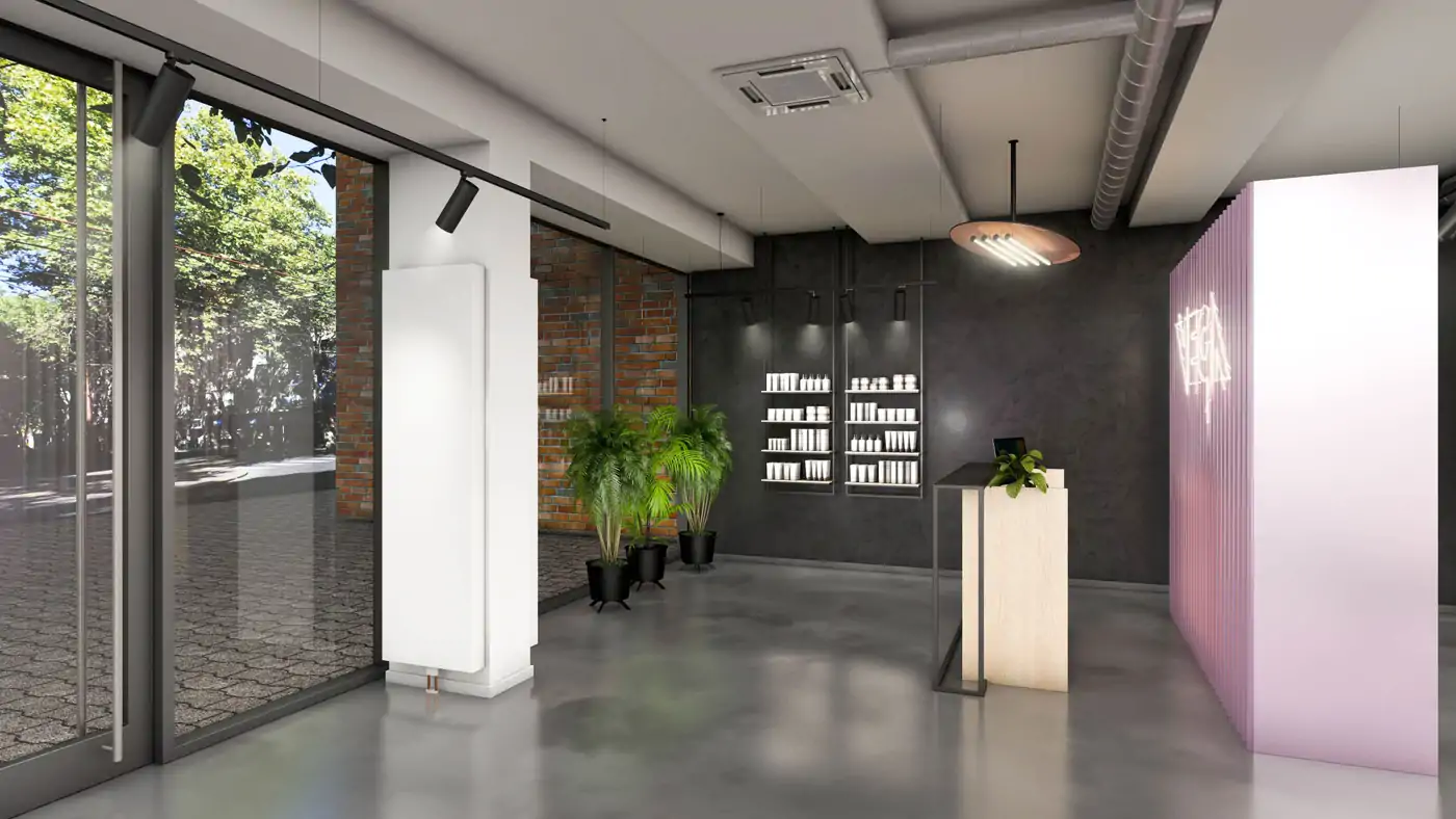 IDEA Friseureinrichtung Kollektion Vega