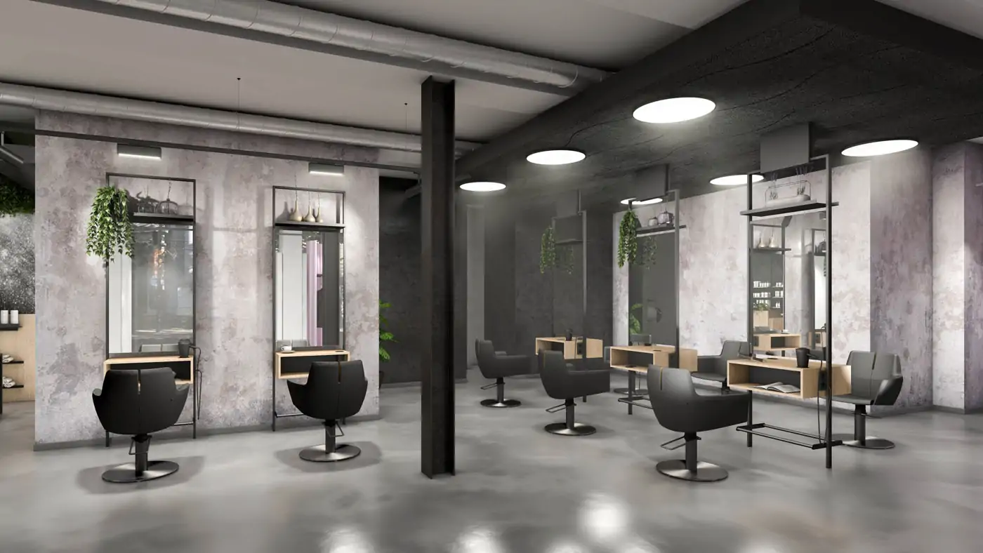 IDEA Friseureinrichtung Kollektion Vega