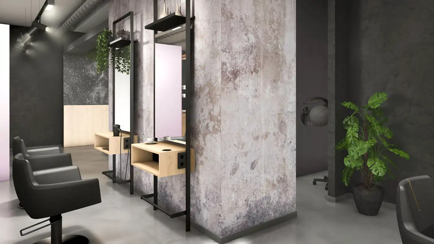 IDEA Friseureinrichtung Kollektion Vega