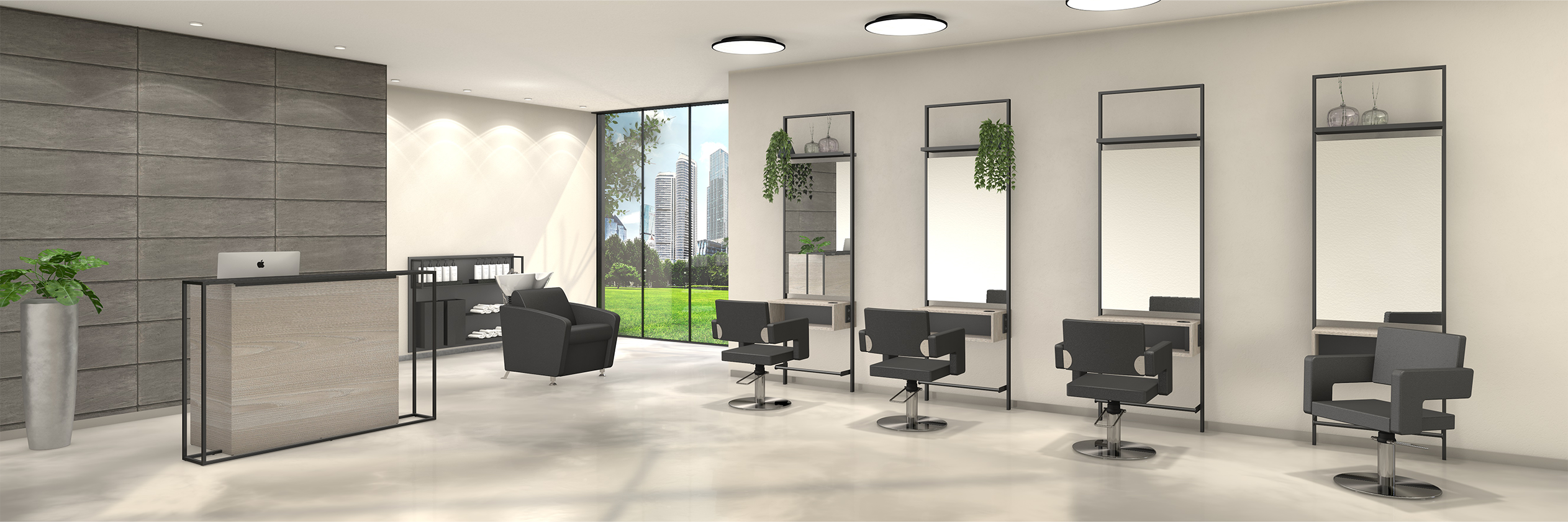 IDEA Friseureinrichtung Kollektion Vega