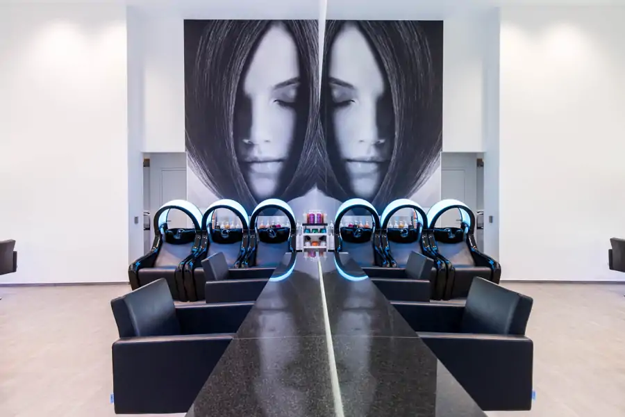 Friseur Truman Plaza Referenz