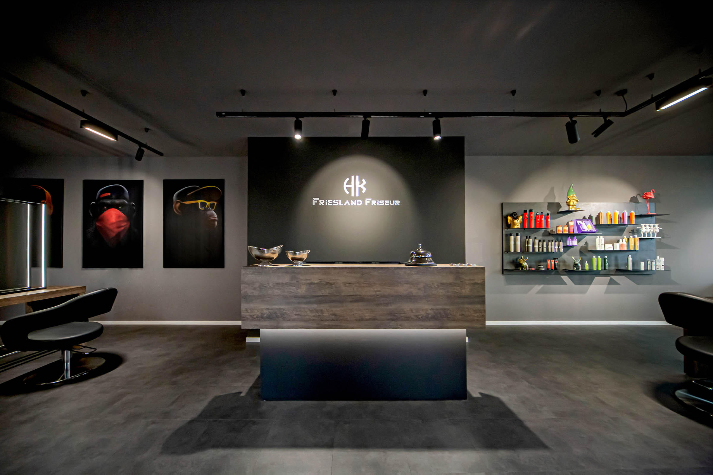 Friesland Friseur Referenzbild