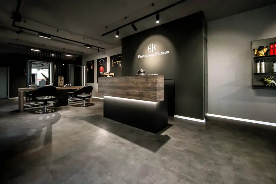 Friesland Friseur Referenzbild