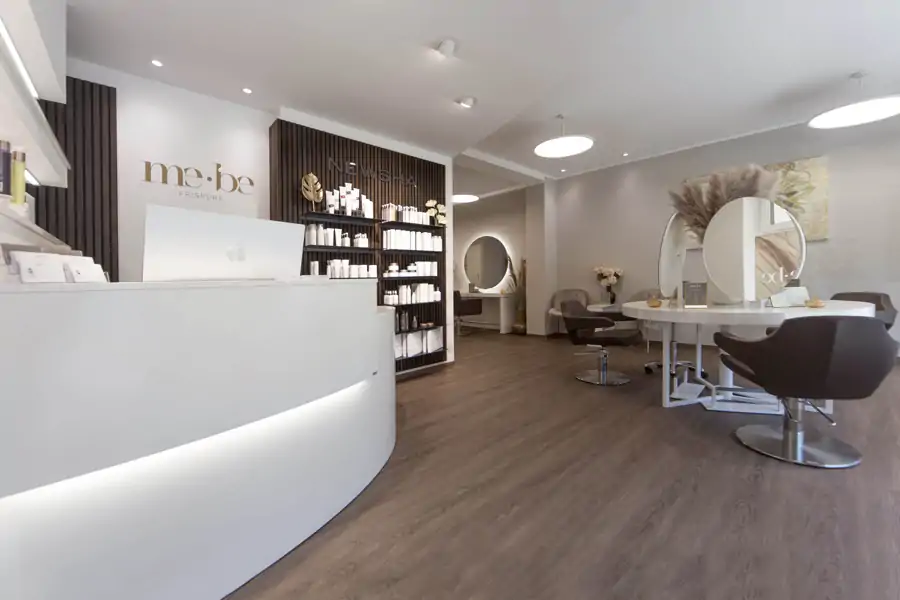 Mebe Friseure Referenzbild