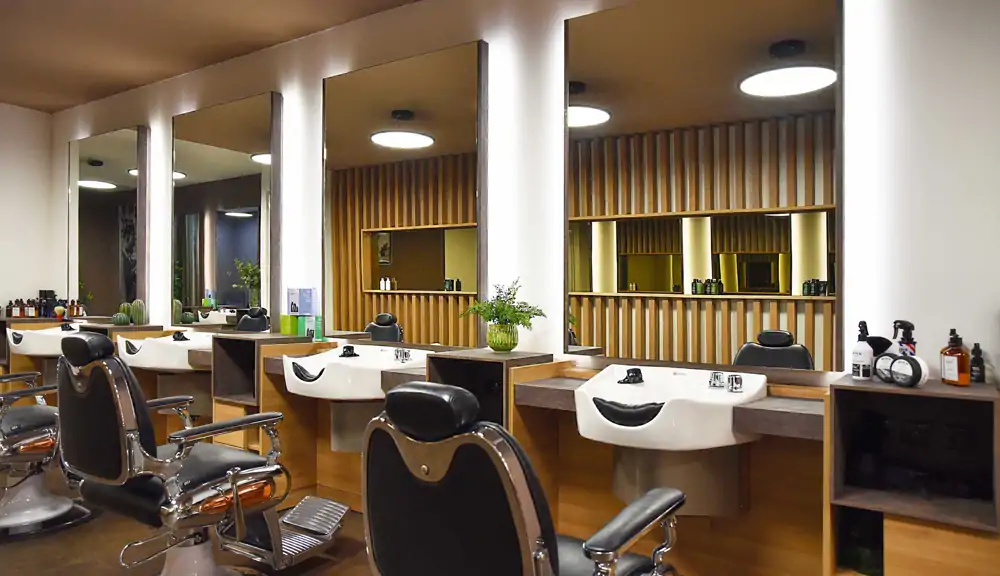 Orty's Barbershop Referenzbild