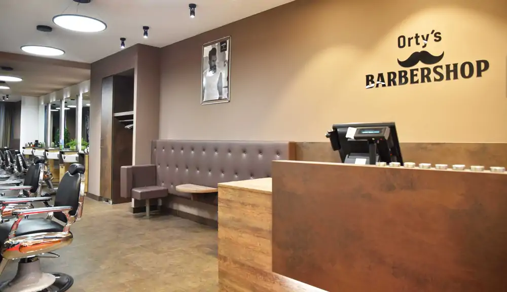 Orty's Barbershop Referenzbild