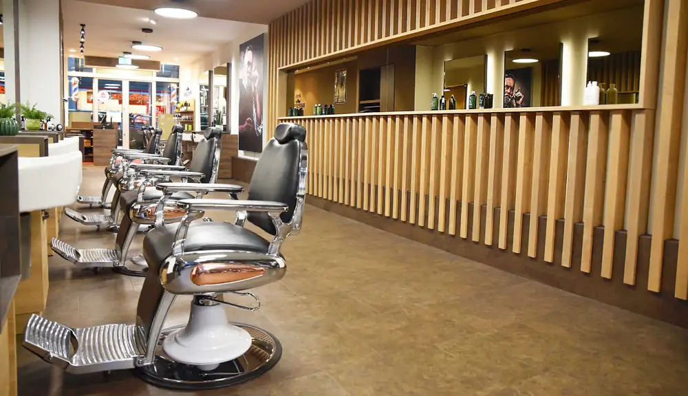 Orty's Barbershop Referenzbild